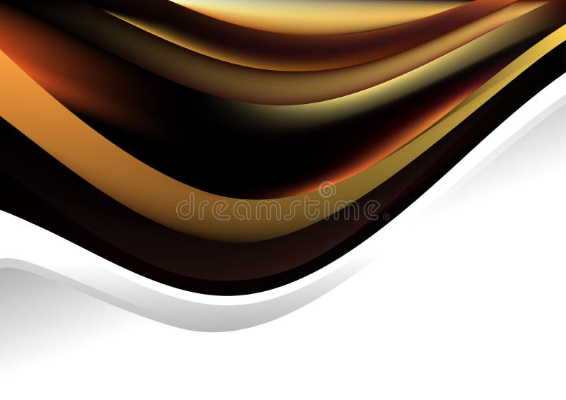 Design de fundal multicolor linie maro vector illustration