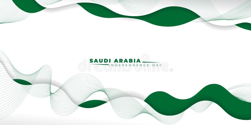 Design De Fundo Branco Verde Ondulando. Dia De Independência Da Arábia Saudita. Ilustração do Vetor - Ilustração de branco, bandeira: 227303222 Design De Fundo Branco Verde Ondulando. Dia De Independência Da Arábia Saudita. Ilustração do Vetor - Ilustração de branco, bandeira: 227303222