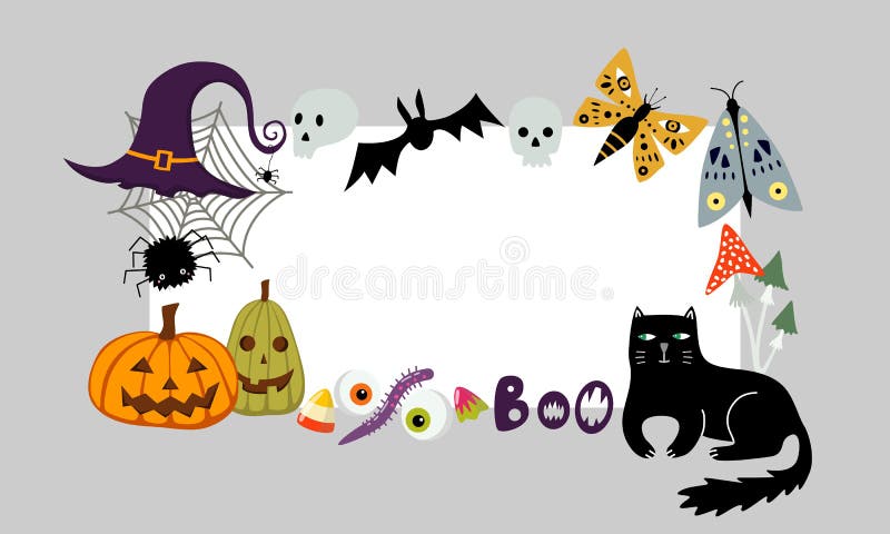 Baixar Vetor De Desenho De Padrão De Bruxas Fofas De Halloween