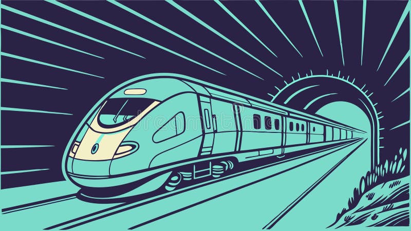 Design de vector de transport modern Generative AI vector illustration
