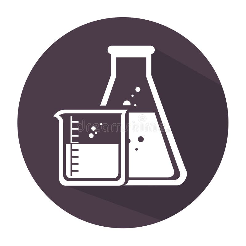 Design der chemischen Industrie stock abbildung