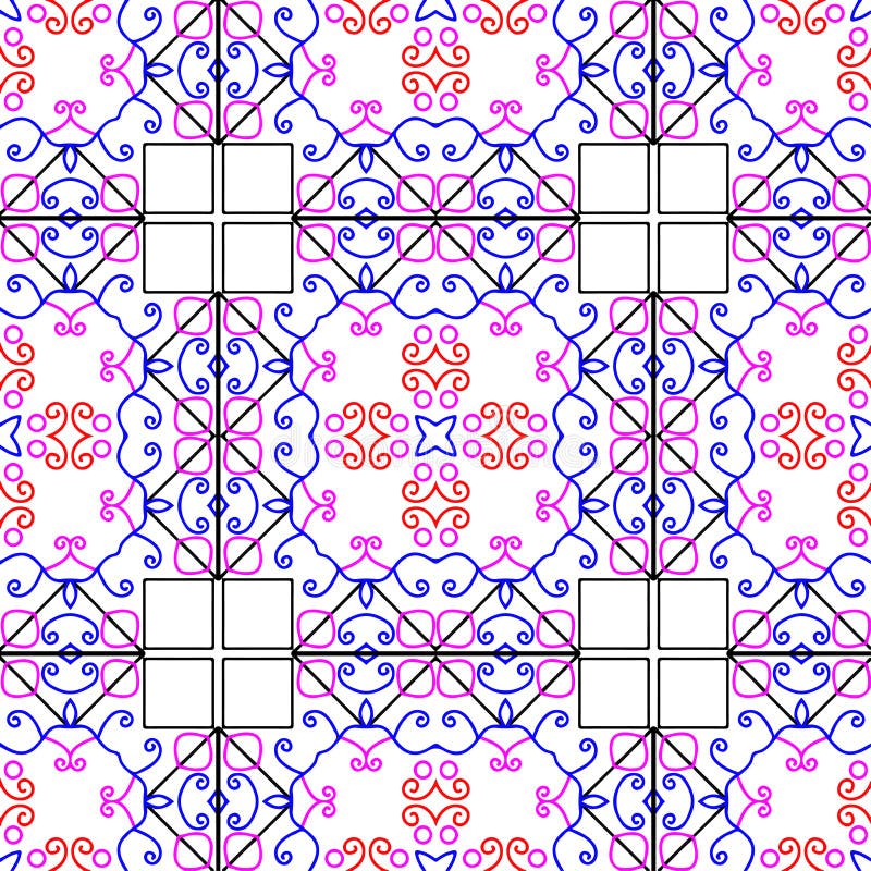 Design digital cu model atractiv și minunat, art. 2 vector illustration