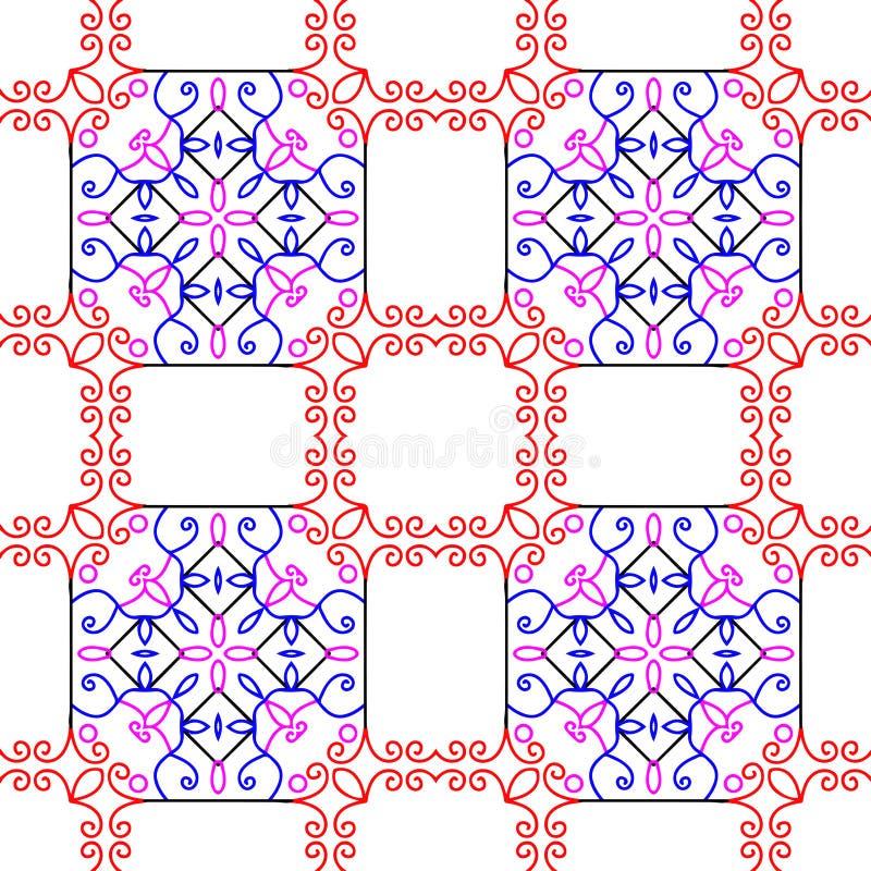 Design digital cu model atractiv și minunat, art. 7 vector illustration