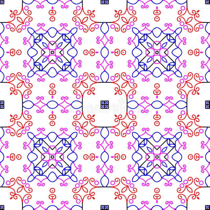 Design digital de calitate, atractiv, cel mai bun model abstract, 19 stock illustration