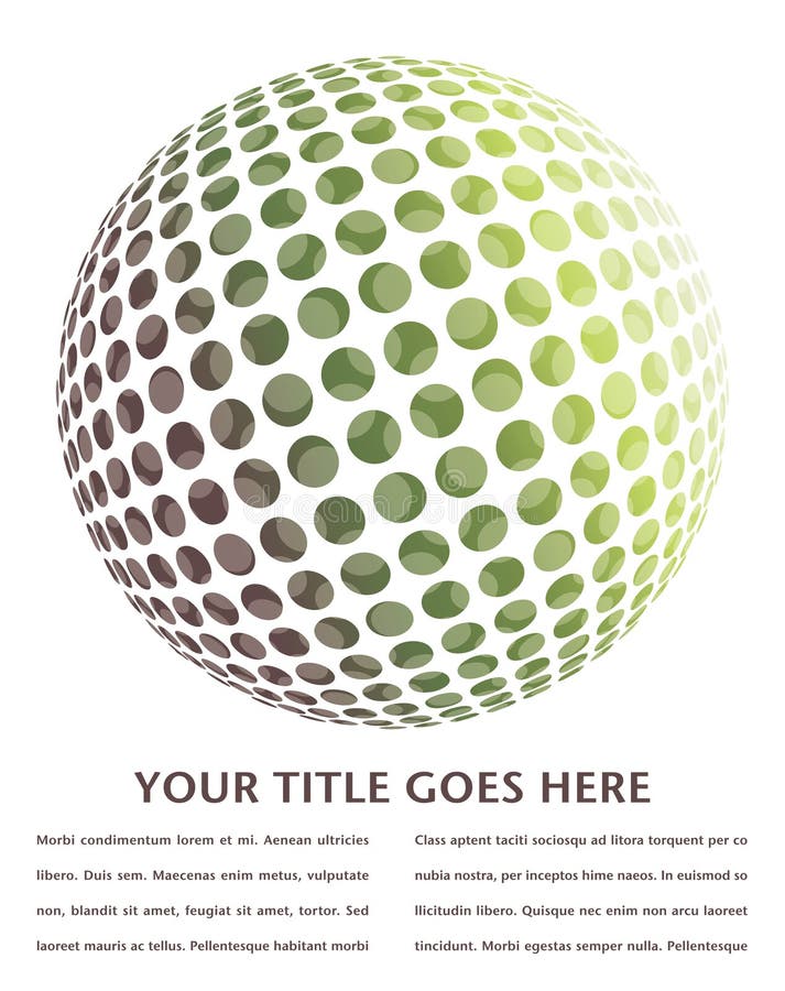 Design digital globe. vector illustration