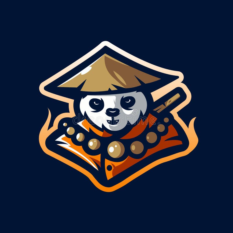 Logotipo Do Mascote Do Panda Irritado Para Esportes Ou Jogos PNG ,  Ilustração, Jogos, Vetor Imagem PNG e Vetor Para Download Gratuito