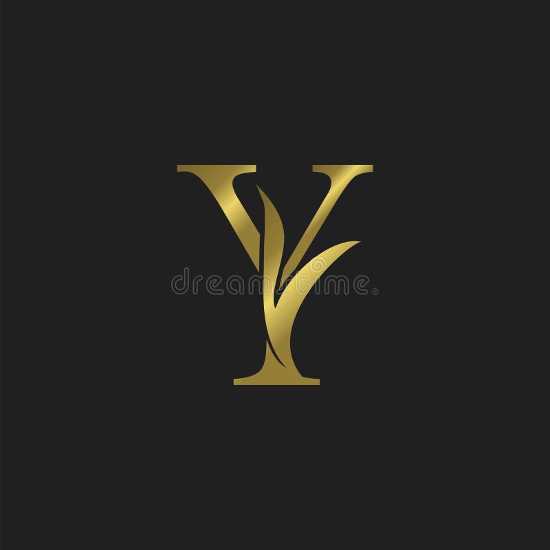 ícone Do Logotipo Dourado Mf Luxury ícone Da Letra Vintage Gold Mf  Ilustração Stock - Ilustração de luxo, elegante: 176702217