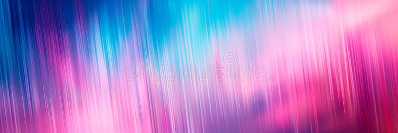 Abstract gradient background with blue and pink streaks for a dynamic modern design stock illustration
