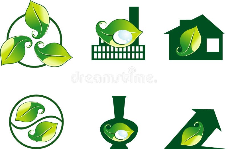 Design ecology icons