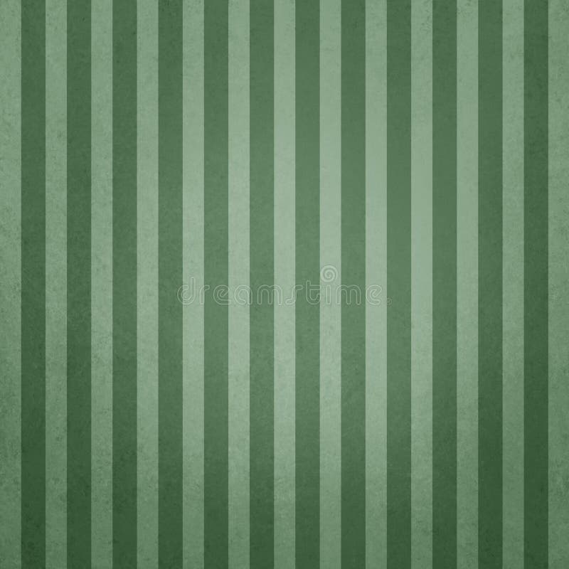 Design elegante con rivestimento verde d'annata in striatura in sfondo natalizio illustrazione vettoriale