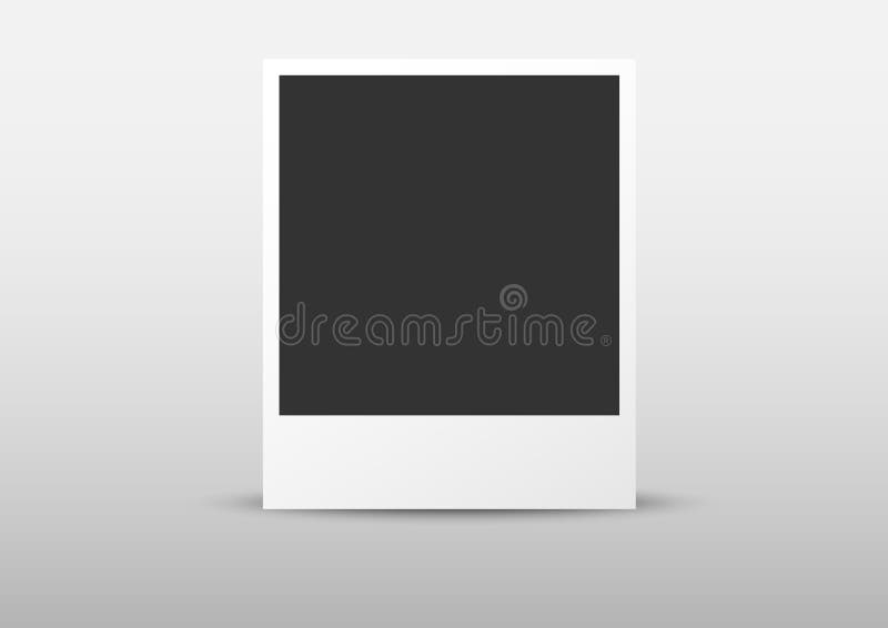 Polaroid Photo Frame Printout Template Stock Vector Illustration of Polaroid Photo Frame Printout Template Stock Vector Illustration of