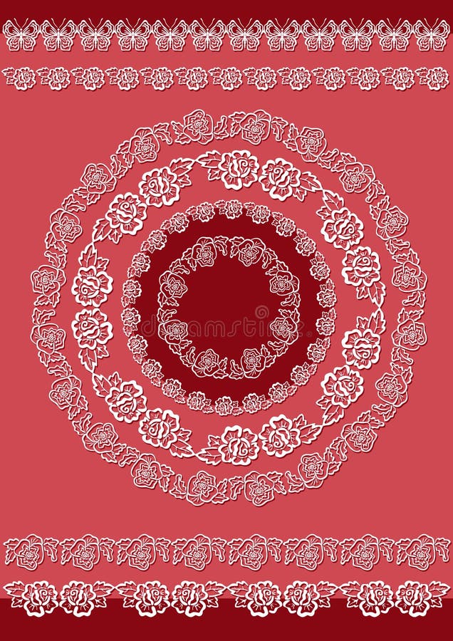 Design elements royalty free illustration