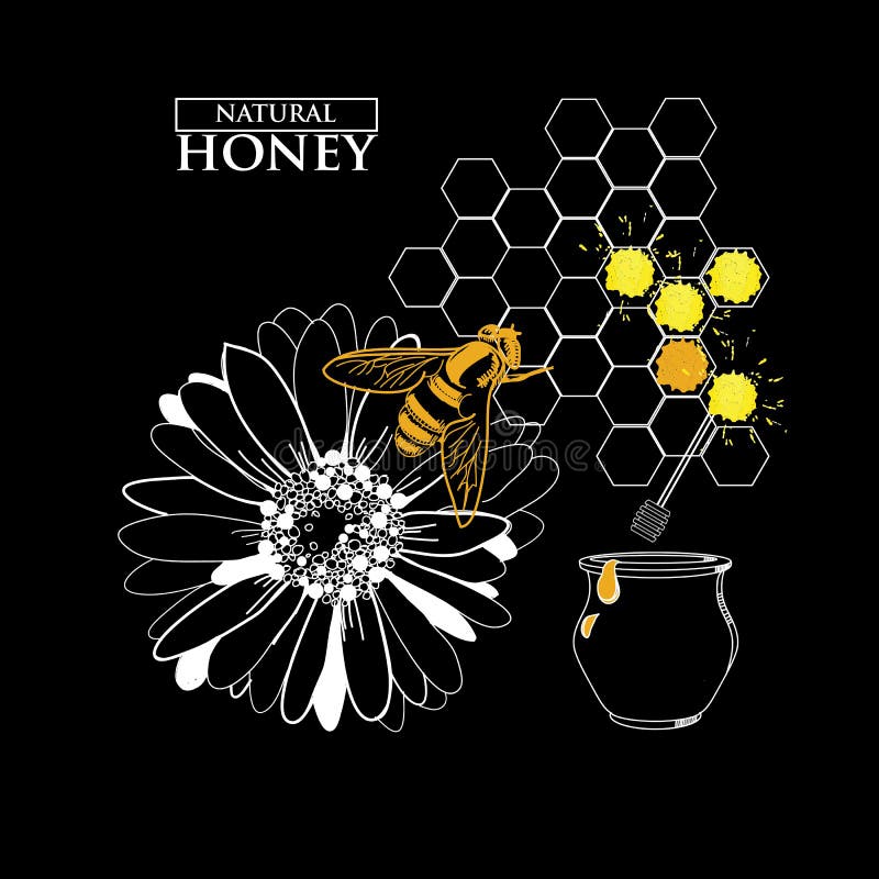 Design elements for honey design