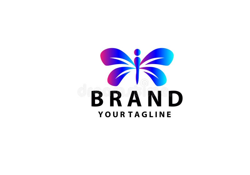 Design f? r sk? nhetfj? rilsLogo Template Vector symbol royaltyfri illustrationer