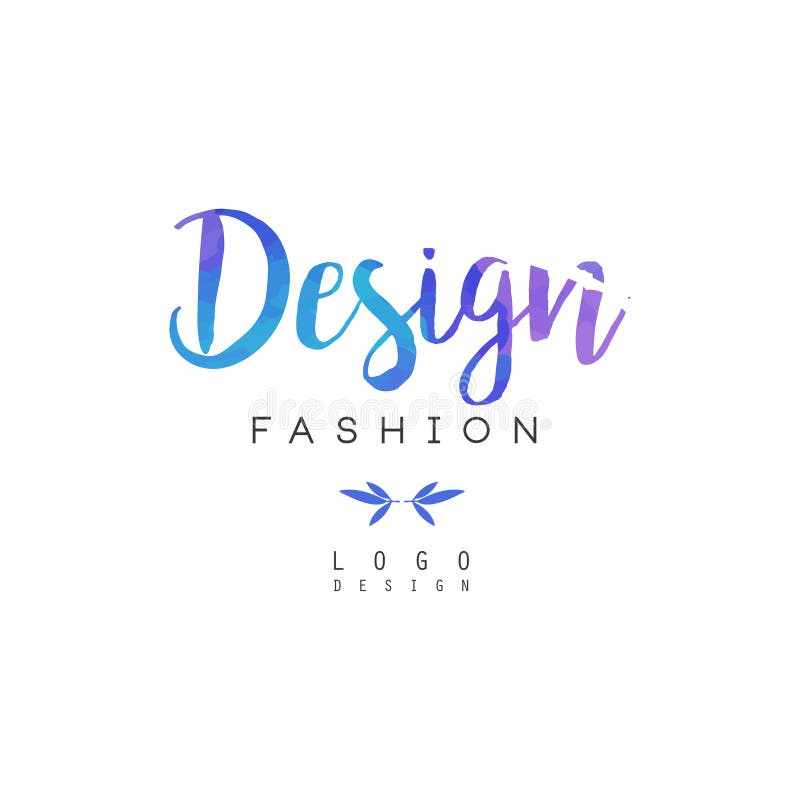 Design Fashion Logo, Badge for Clothes Boutique, Beauty Salon Stock ...