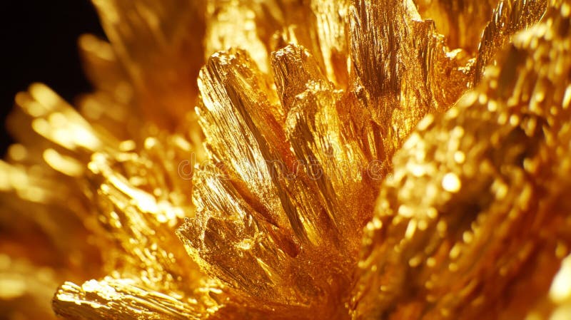 The design features a blurred abstract background with a seamless pattern of a gold and black gradient that includes stock images