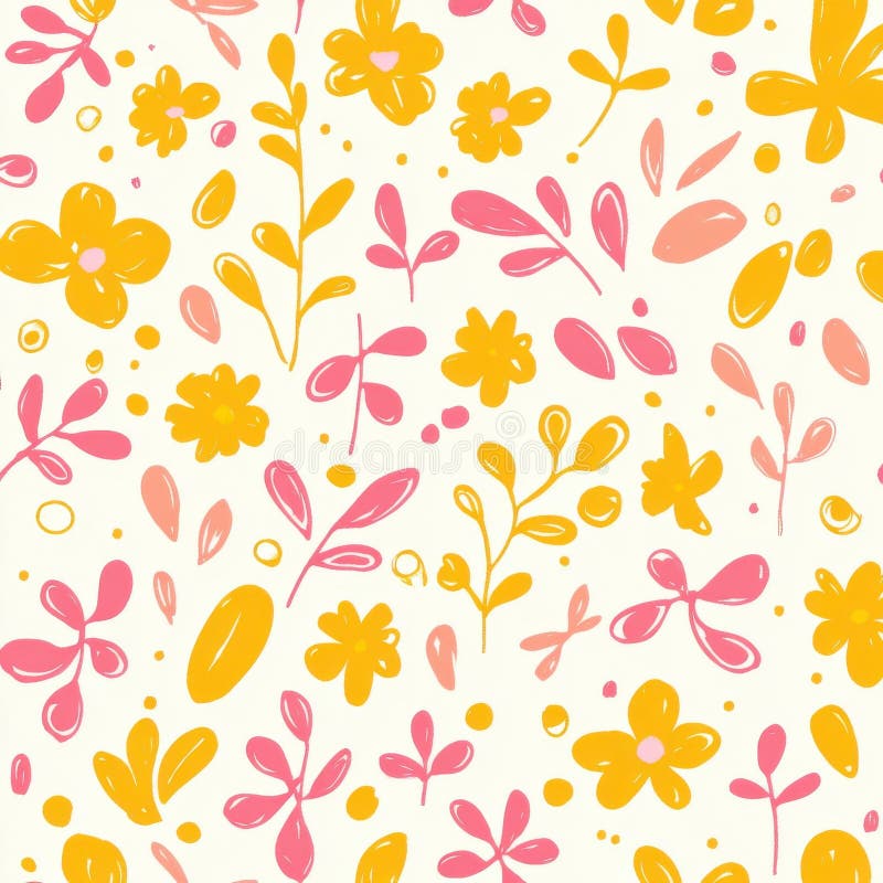 Design floreale grafica della natura elementi colorati elementi principali concetto creativo per l'arte digitale immagini stock