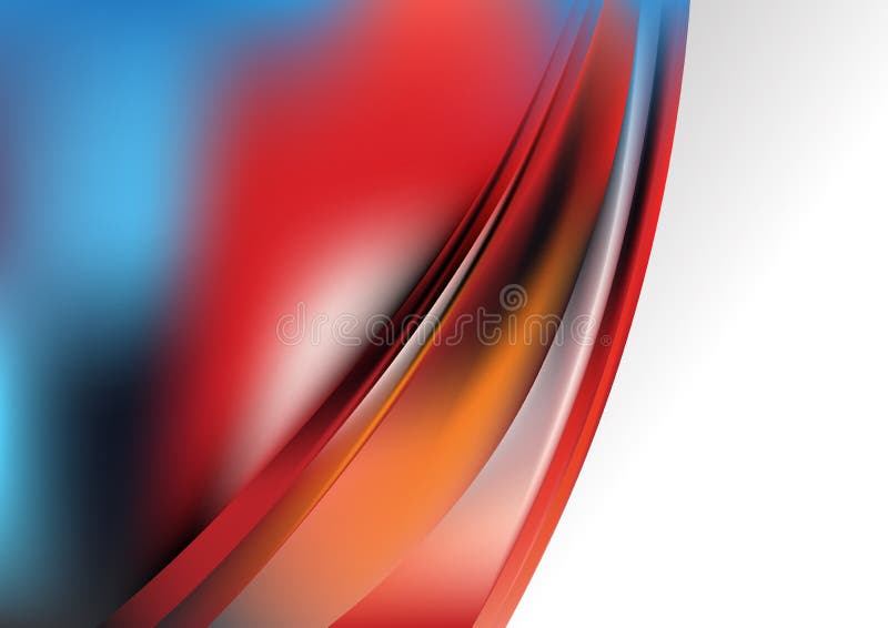 Design för blå digital bakgrundsvektor royaltyfri illustrationer