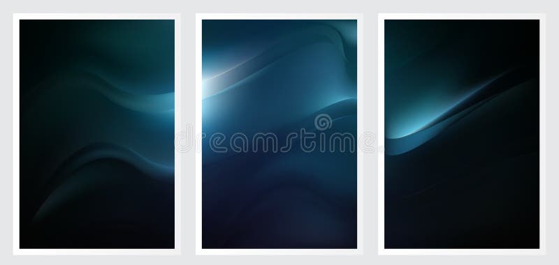 Design för blå digital bakgrundsvektor stock illustrationer