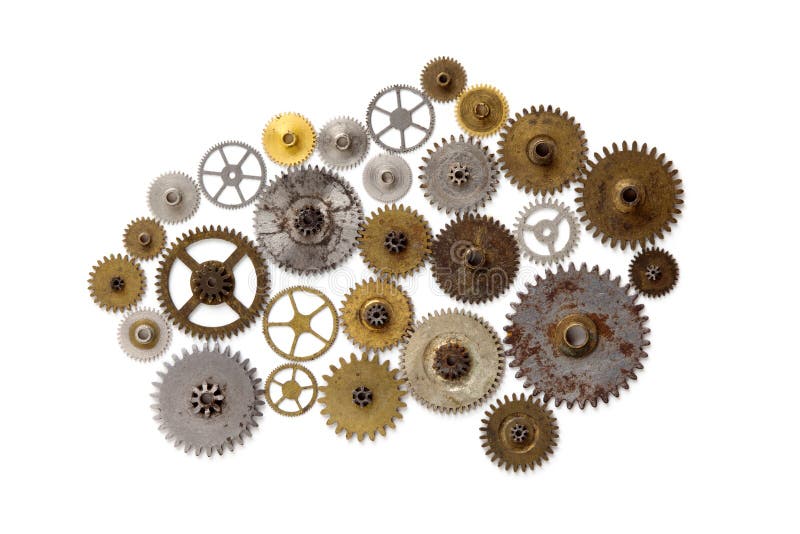 Design för stil för Steampunk maskineriprydnad som mekanisk isoleras på vit Retro teknologistillebenbegrepp Abstrakt begrepp arkivbilder Design för stil för Steampunk maskineriprydnad som mekanisk isoleras på vit Retro teknologistillebenbegrepp Abstrakt begrepp arkivbilder
