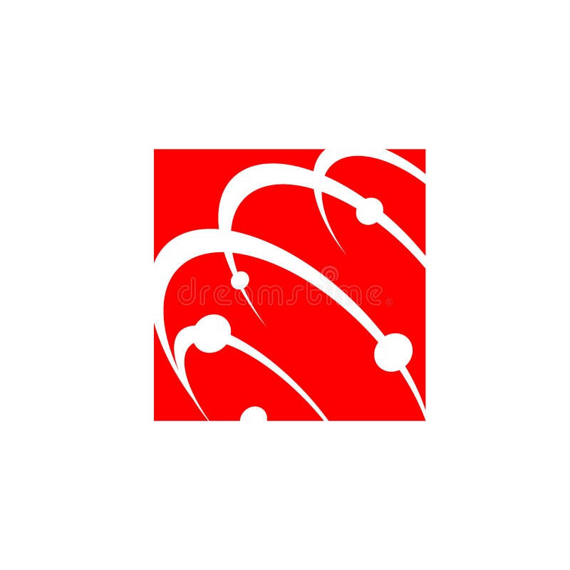 Design für Orbit Planet Technology Vector Konzept der Satellitenringe Cosmos Neuron App Wissenschaftsgrafik lizenzfreie abbildung Design für Orbit Planet Technology Vector Konzept der Satellitenringe Cosmos Neuron App Wissenschaftsgrafik lizenzfreie abbildung