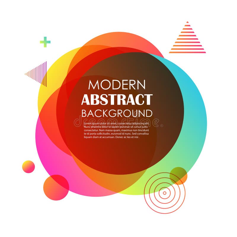 Design geometric al gradientului roșu abstract și fundal. u ln royalty free illustration