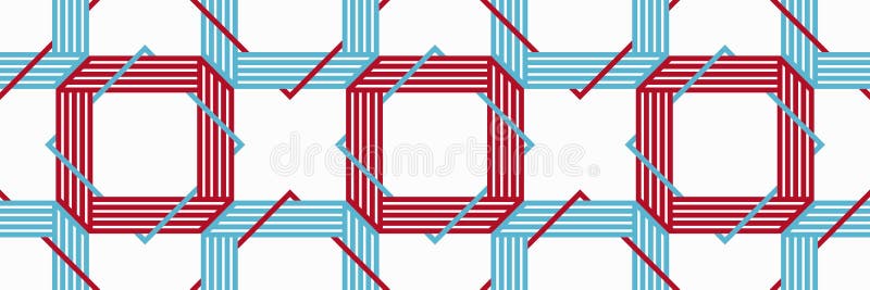 Design geometric geometric al vectorului de tipar fără sudură, retrostil modern, înclinare minimă a grilei. vector illustration