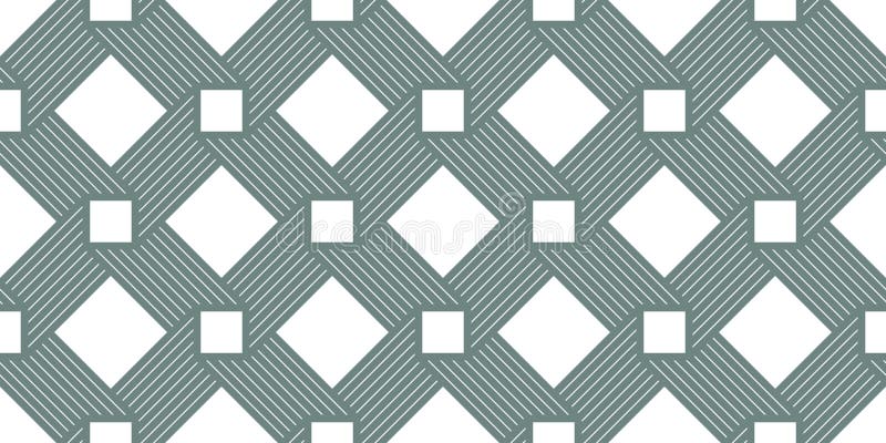 Design geometric geometric al vectorului de tipar fără sudură, retrostil modern, înclinare minimă a grilei. royalty free illustration