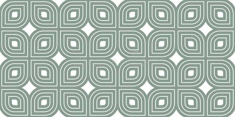 Design geometric geometric al vectorului de tipar fără sudură, retrostil modern, înclinare minimă a grilei. royalty free illustration