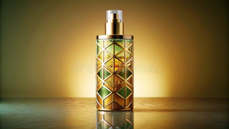 Design geometrico moderno per uno stile di vita sostenibile illustrazione vettoriale