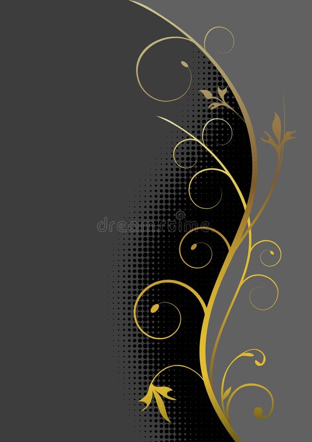 Design golden frame