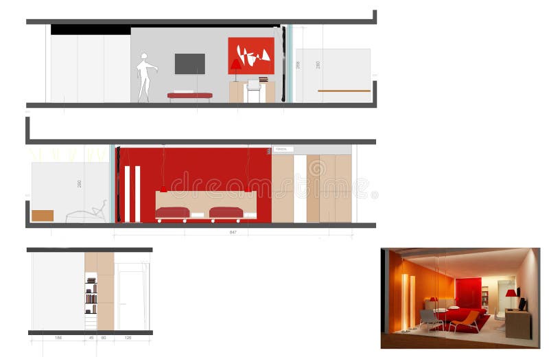 Design of Hotel Room