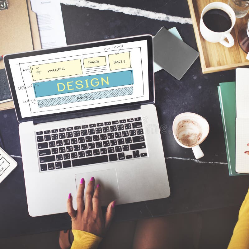 Design HTML Web Design Template Concept Stock Image Image of digital Design HTML Web Design Template Concept Stock Image Image of digital