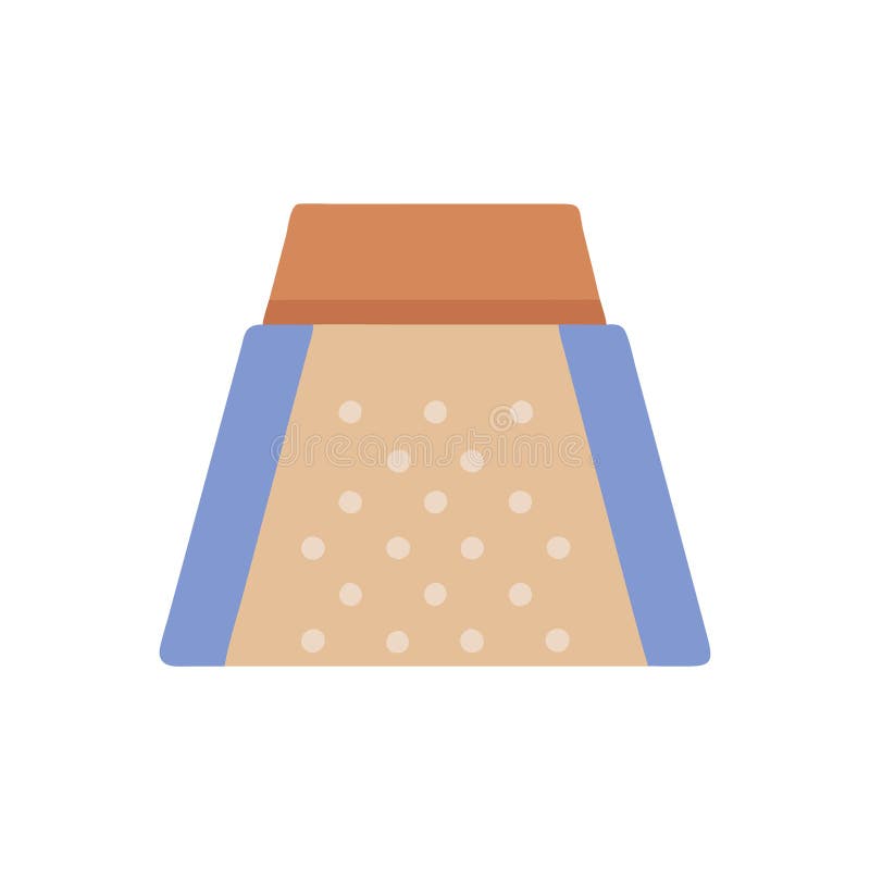 Sandpaper Design for Quality Surfaces vector illustration