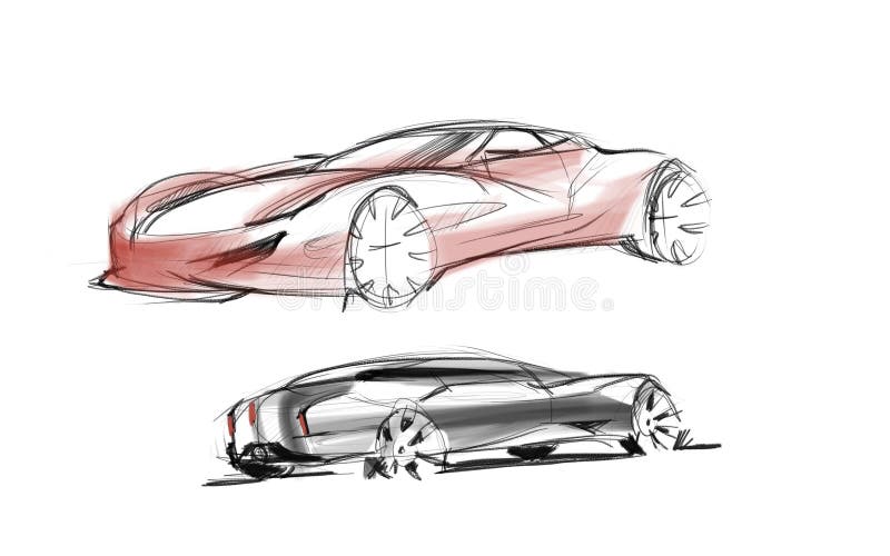 SEVEN on Behance | Industrial design sketch, Concept car design, Car sketch