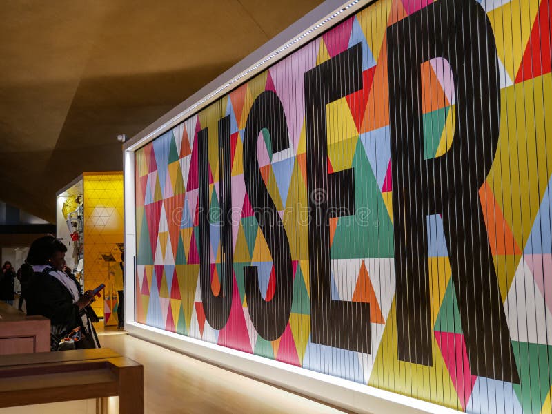 The design museum, London editorial image. Image of horn 269655420