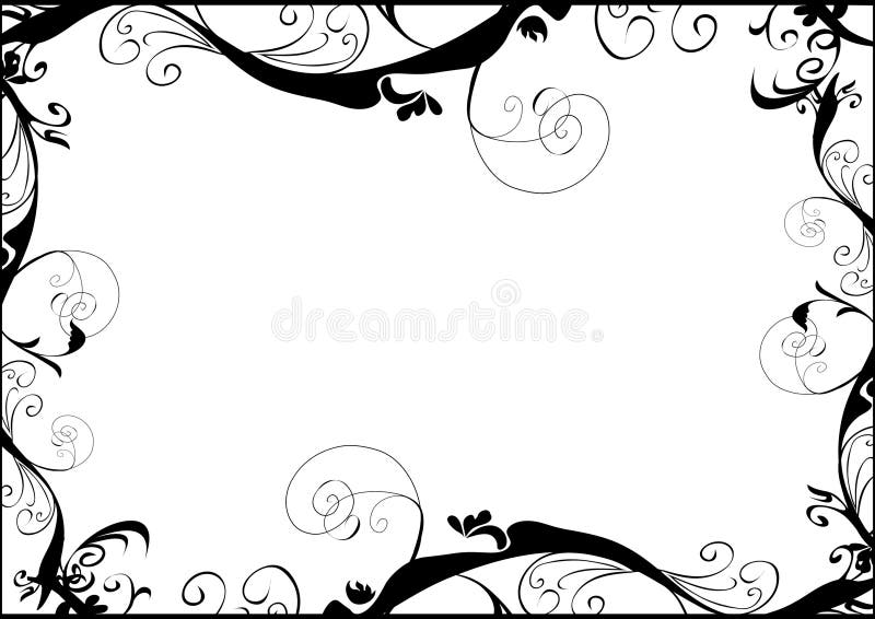 Design ornament stock vector. Illustration of style, flourishes 4884951