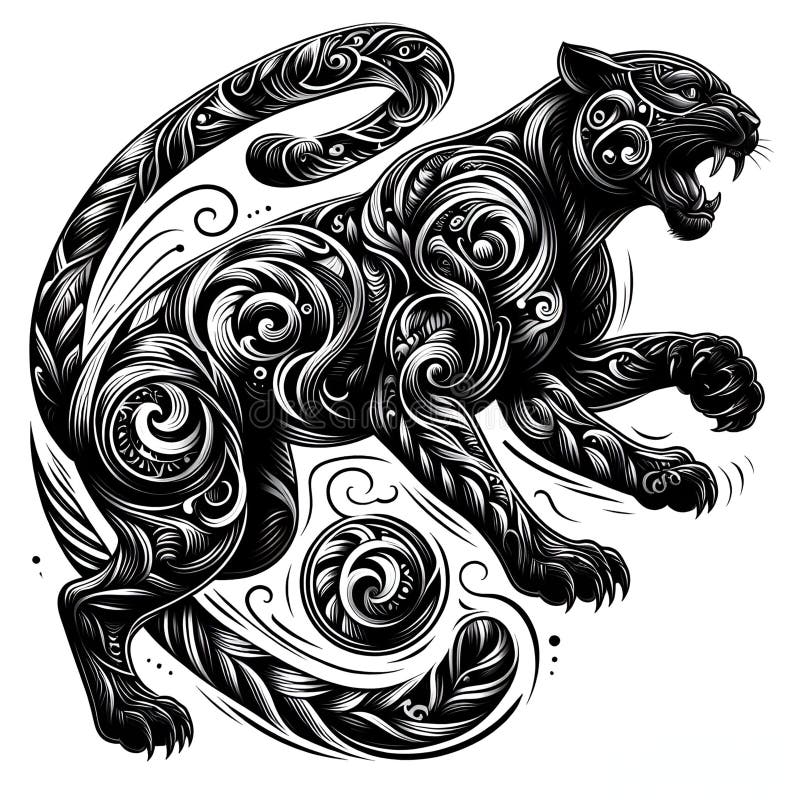 63 Panther Tattoo Designs for Men [2024 Inspiration Guide]