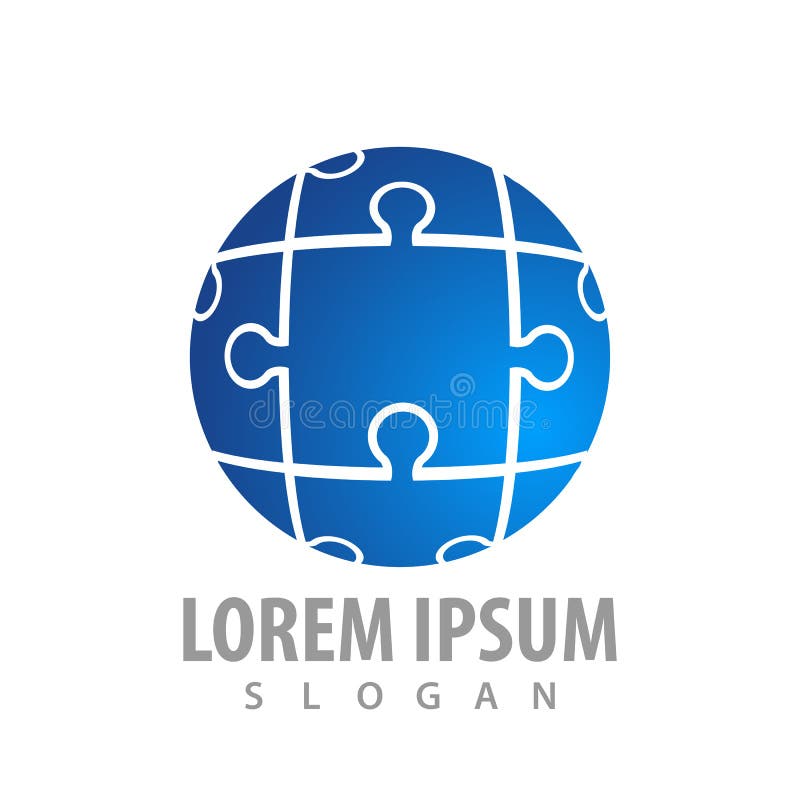 Design pentru siglă sferă. element șablon grafic simbol element vector vector illustration