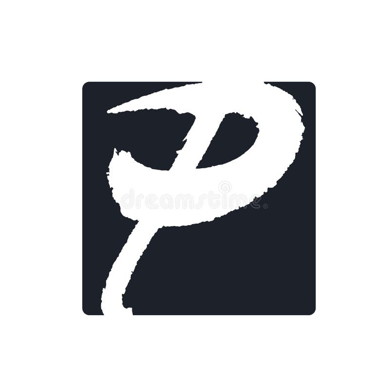 Design pentru siglă vectorială scrisoare vector illustration