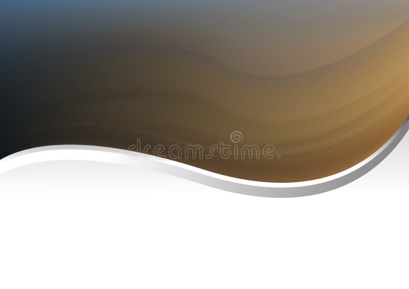Design pentru vectorul de fundal elegant cu linie maro vector illustration