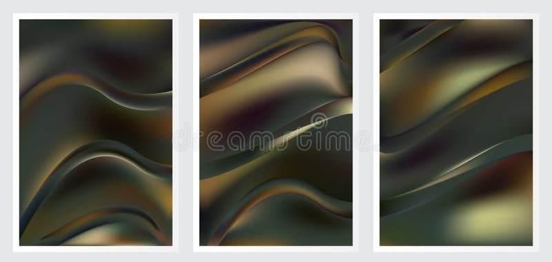 Design pentru vectorul de fundal neted cu linie maro royalty free illustration