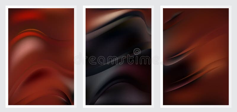 Design pentru vectorul digital de fundal cu linie maro vector illustration
