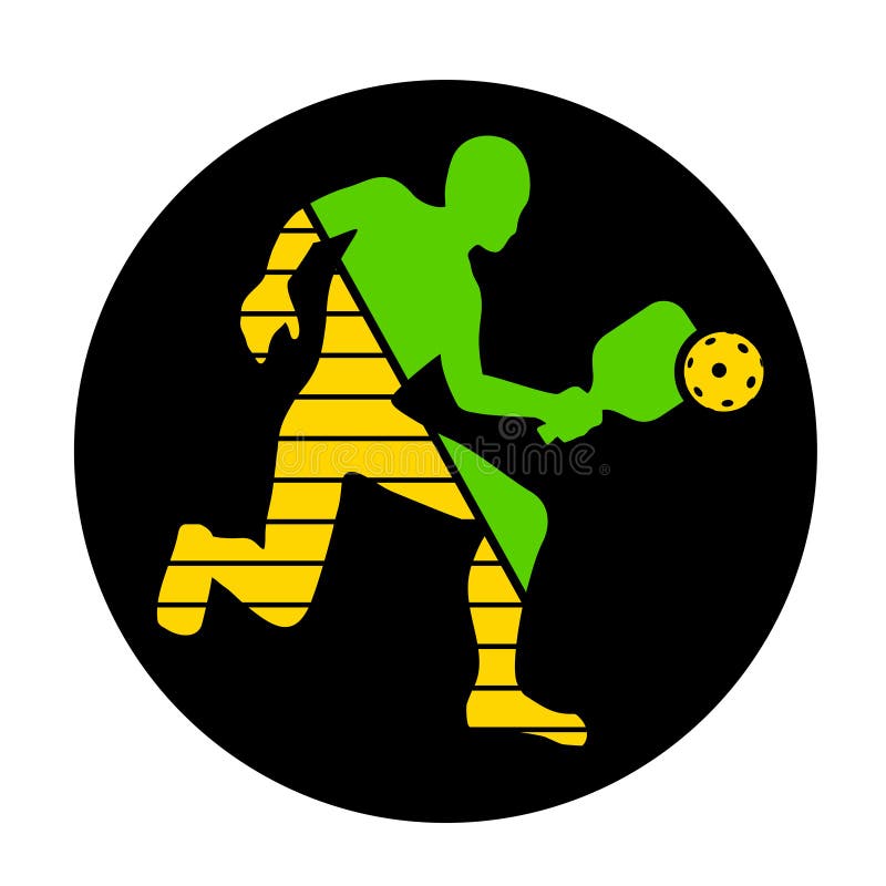 Pickleball Player Stock Illustrations – 531 Pickleball Player Stock ...