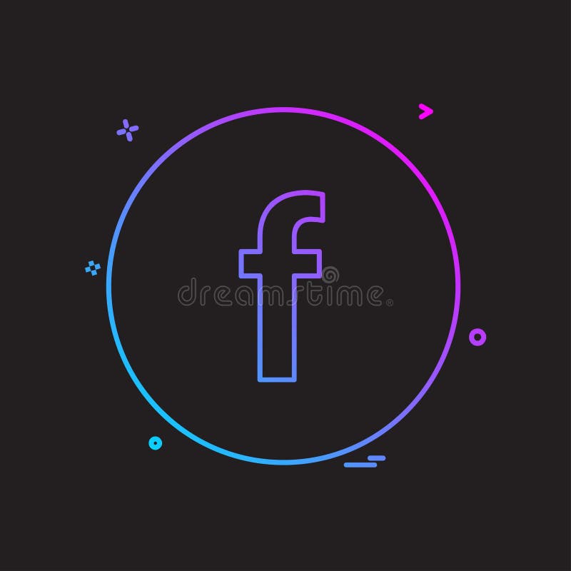 Design pictogramă Facebook. Vectorul de design al pictogramei Facebook această ilustrație vectorială eps 10 este cea mai bună pentru interfața de utilizator a designului aplicațiilor media pentru imprimare și pentru afișarea informațiilor cu straturi bine compuse, pentru a facilita utilizarea de către utilizator.