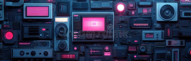 Design retro-digital : Grafică distractivă și jucăușă pixelată cu efecte strălucitoare și simboluri nostalgice ale trecutului perf vector illustration