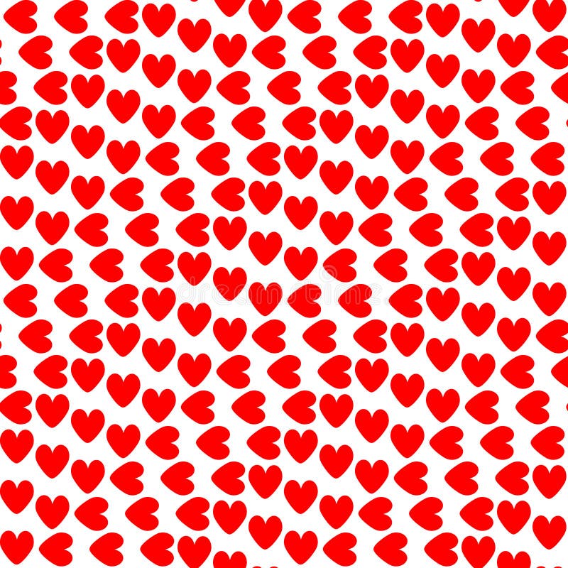 Design seamless colorful heart pattern