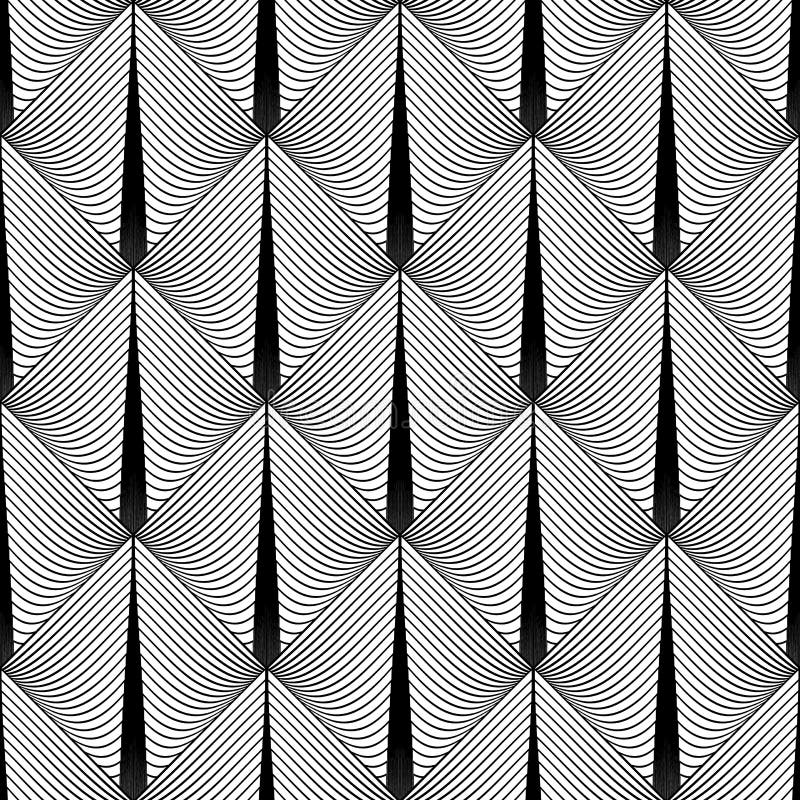 Design Seamless Diamond Geometric Pattern Stock Vector - Illustration ...