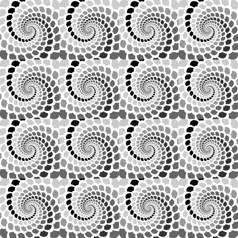 Design seamless monochrome snakeskin pattern