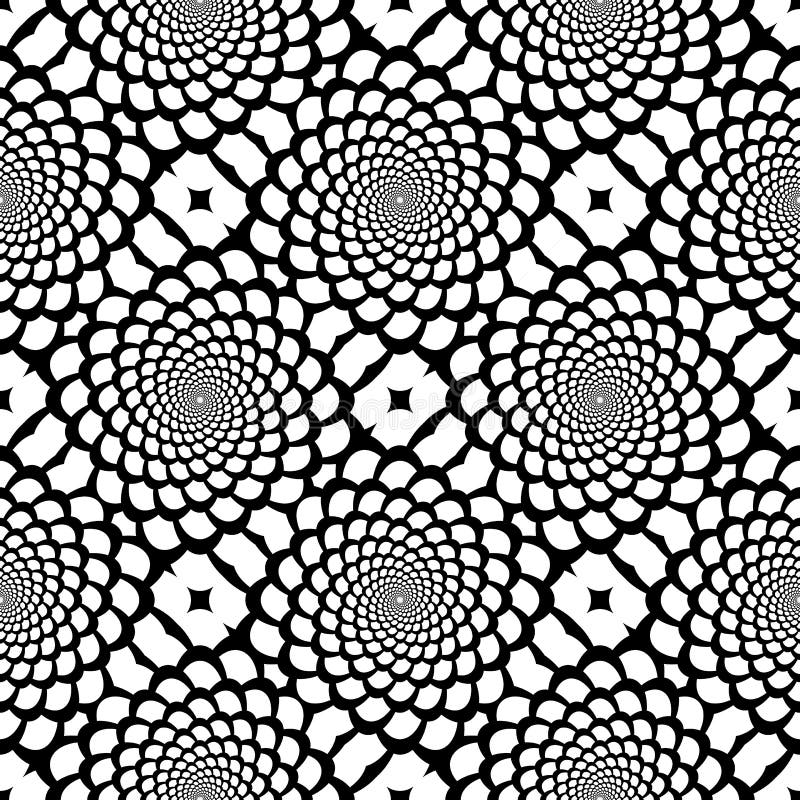Design seamless monochrome snakeskin pattern vector illustration Design seamless monochrome snakeskin pattern vector illustration